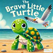 การ์ตูนภาพสองภาษา The Brave Little Turtle